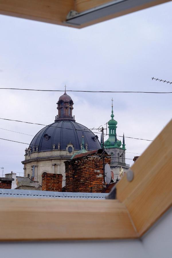 Apartments Galicia Lviv Eksteriør bilde