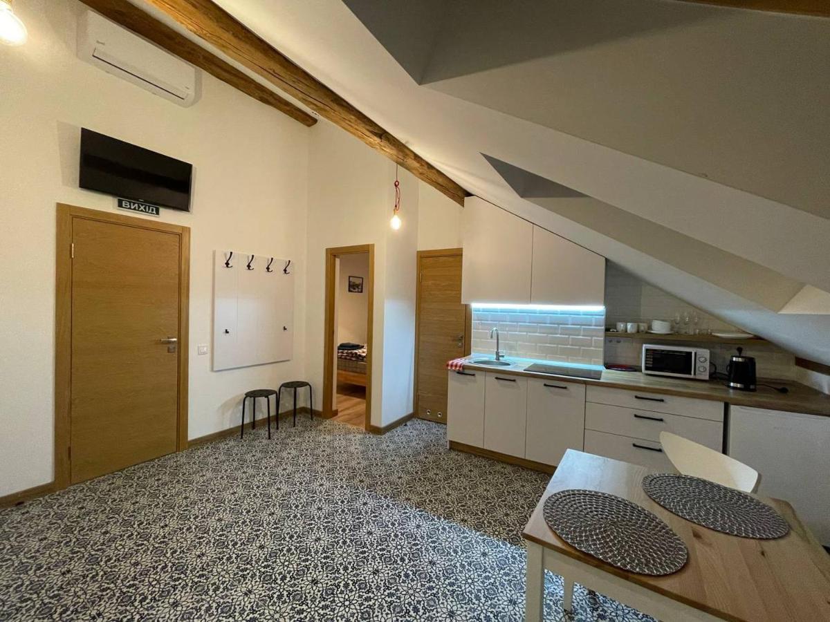 Apartments Galicia Lviv Eksteriør bilde