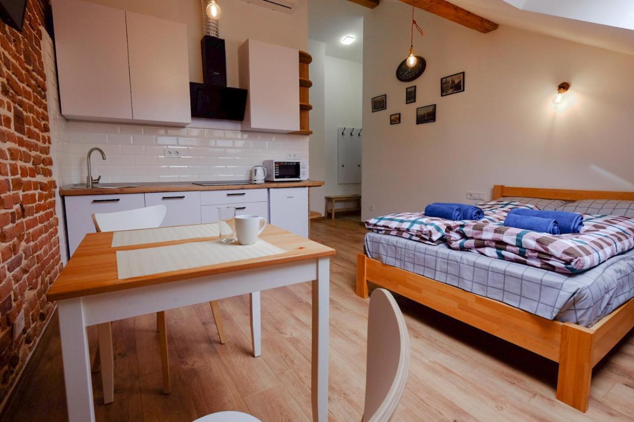 Apartments Galicia Lviv Eksteriør bilde