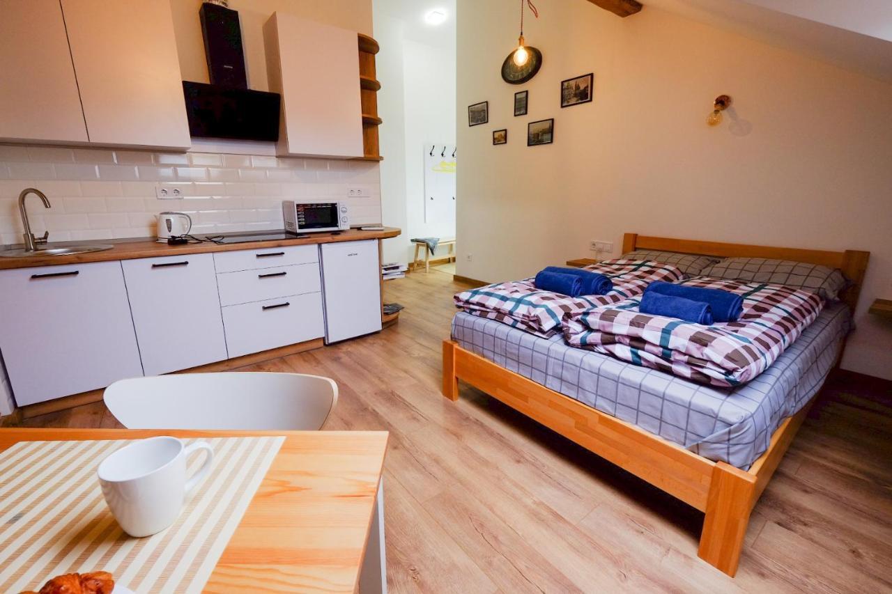 Apartments Galicia Lviv Eksteriør bilde