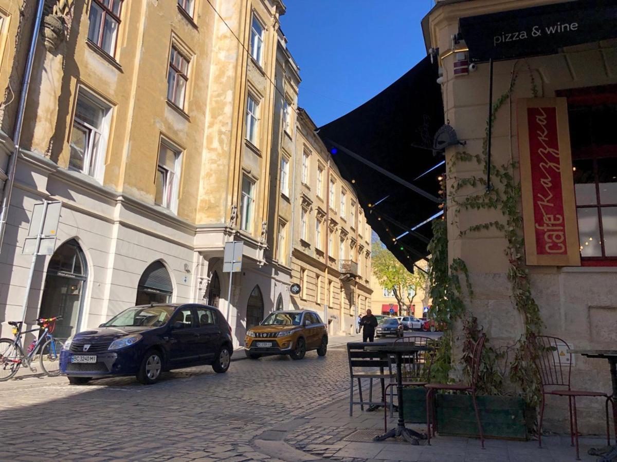 Apartments Galicia Lviv Eksteriør bilde