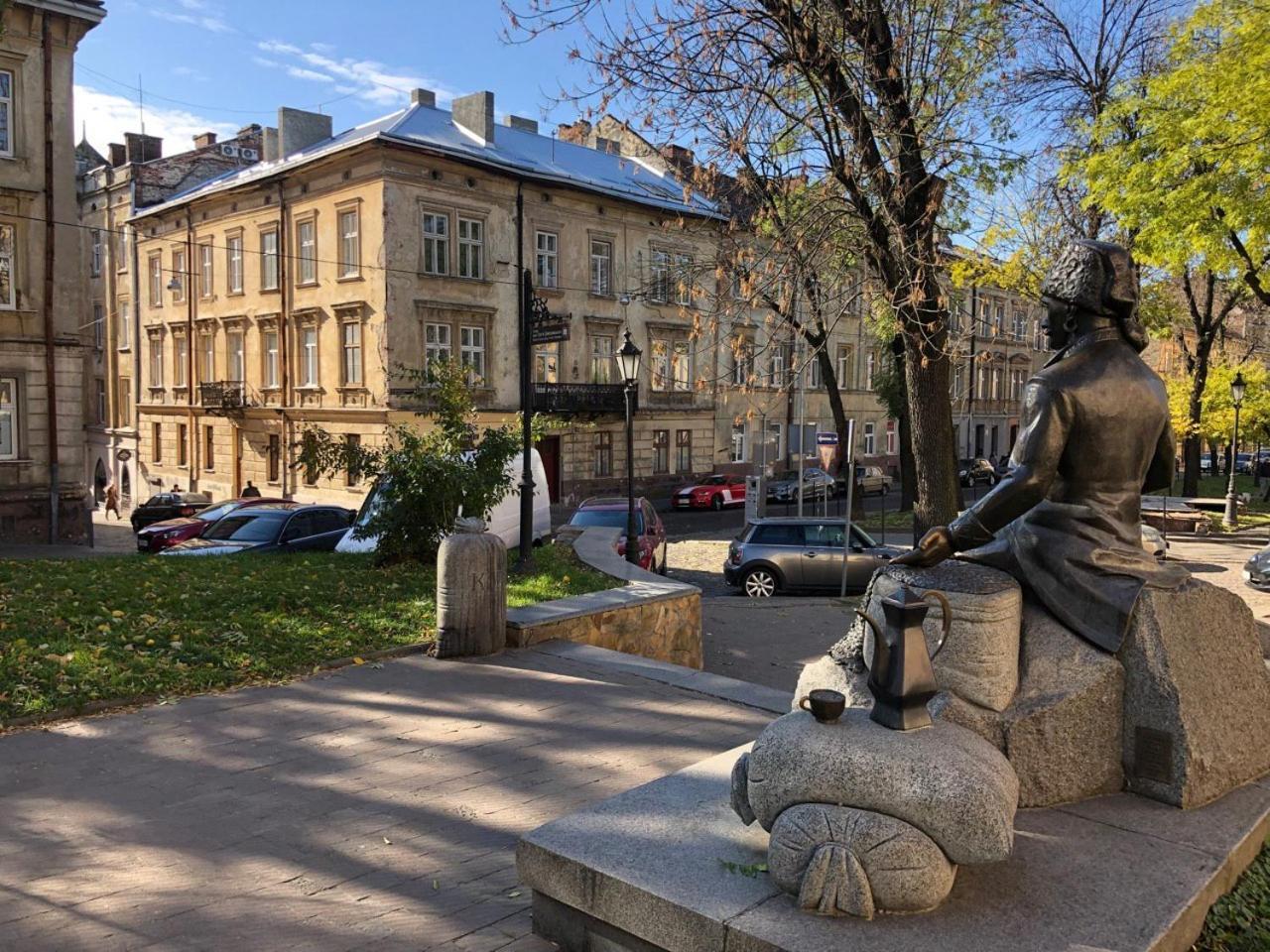 Apartments Galicia Lviv Eksteriør bilde